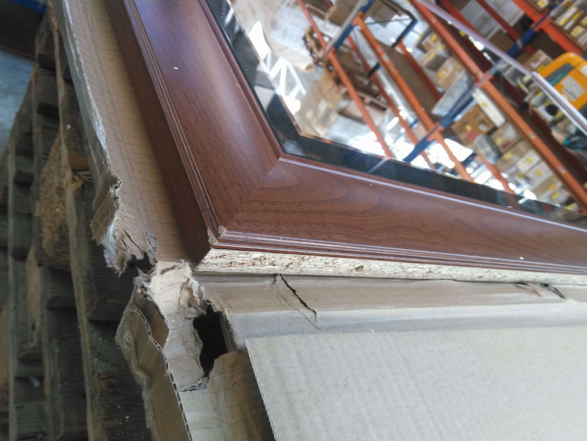 Tükör KENT ELUS 155 (gesztenye) *bazar