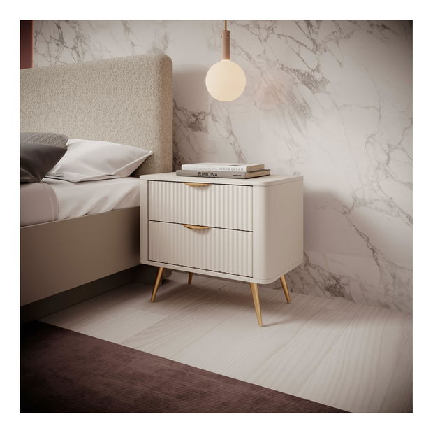 Noptieră Lethe (bej)