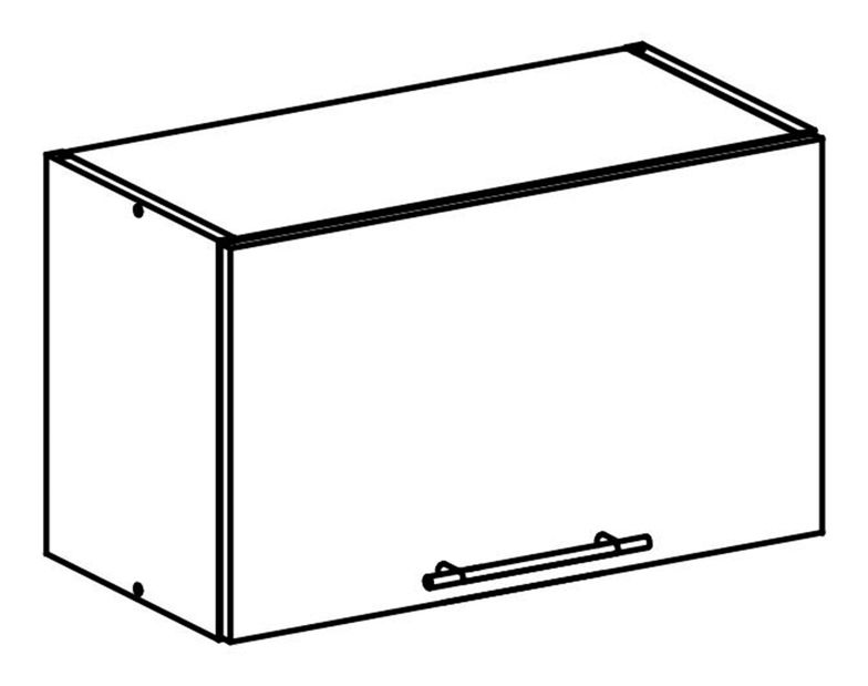 Dulap superior de bucătărie W60OK Flor