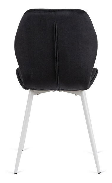 Étkezőszék Ligado (fekete + fehér) 