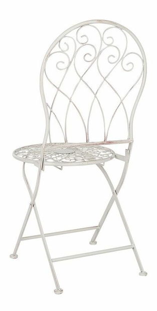 Set mobilier balcon Seppi (alb) 