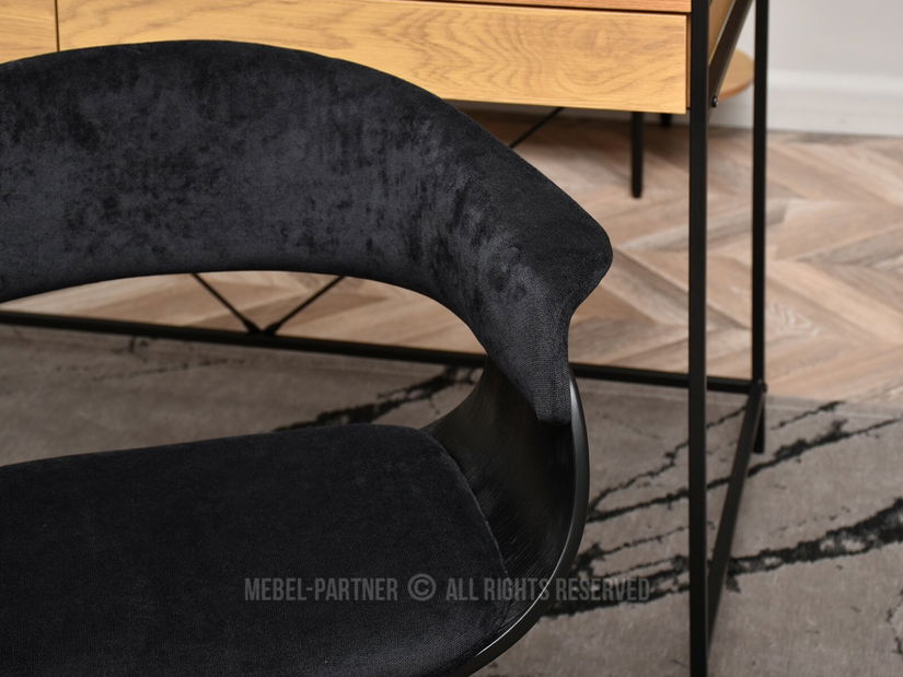 Scaun Manzaro (negru)