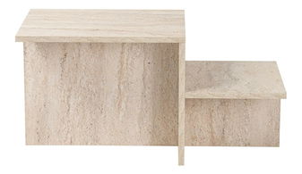 Stolić za kavu Hermanetta (travertin)