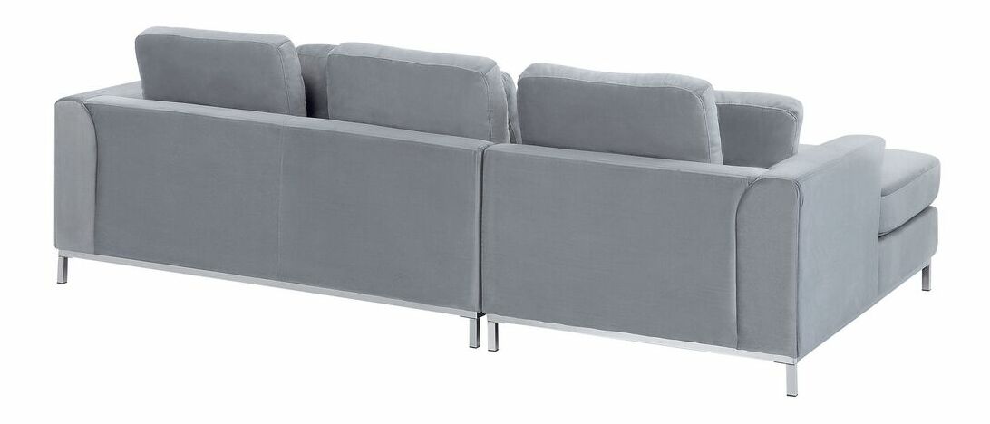 Sarokkanapé Oulu (szürke) (B)