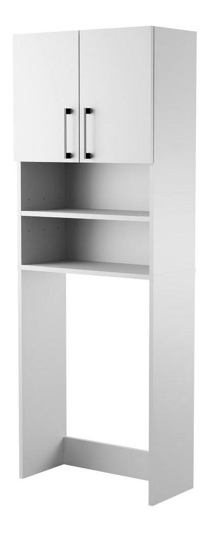 Skrinka na práčku Valiant (biela)