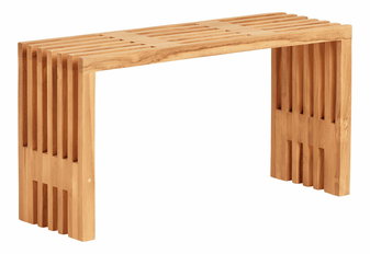 Bancă de grădină Bamira 2 (naturală)