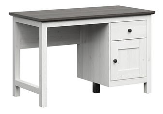 Písací stolík BRW Hesen BIU1D1S (smrekovec sibiu svetlý + borovica larico)