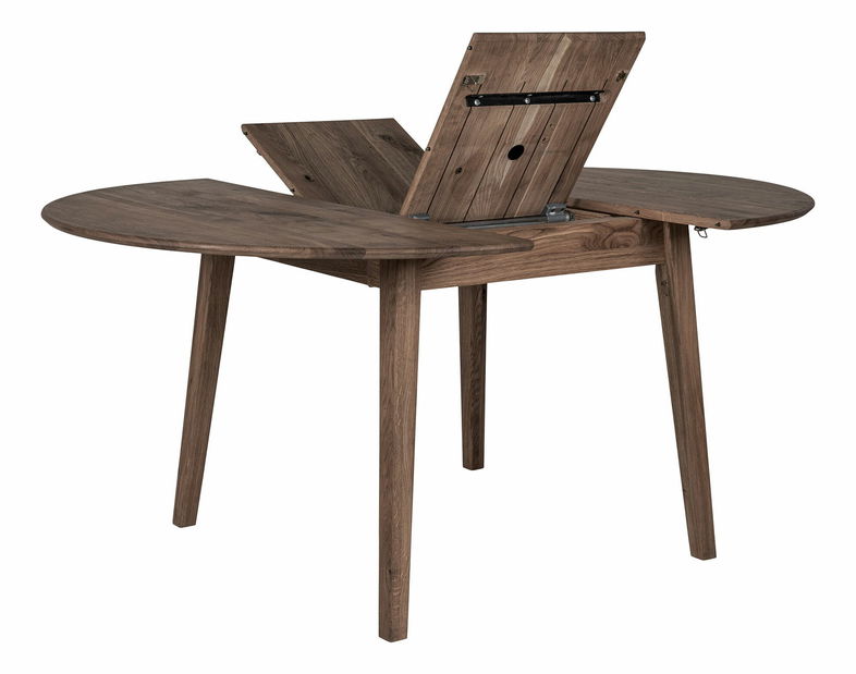 Masă de sufragerie Msilina (maro închis)