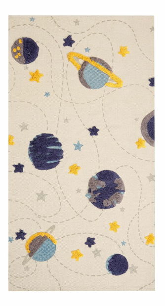 Sada 2 ozdobných vankúšov 40 x 60 cm Lanro (biela)