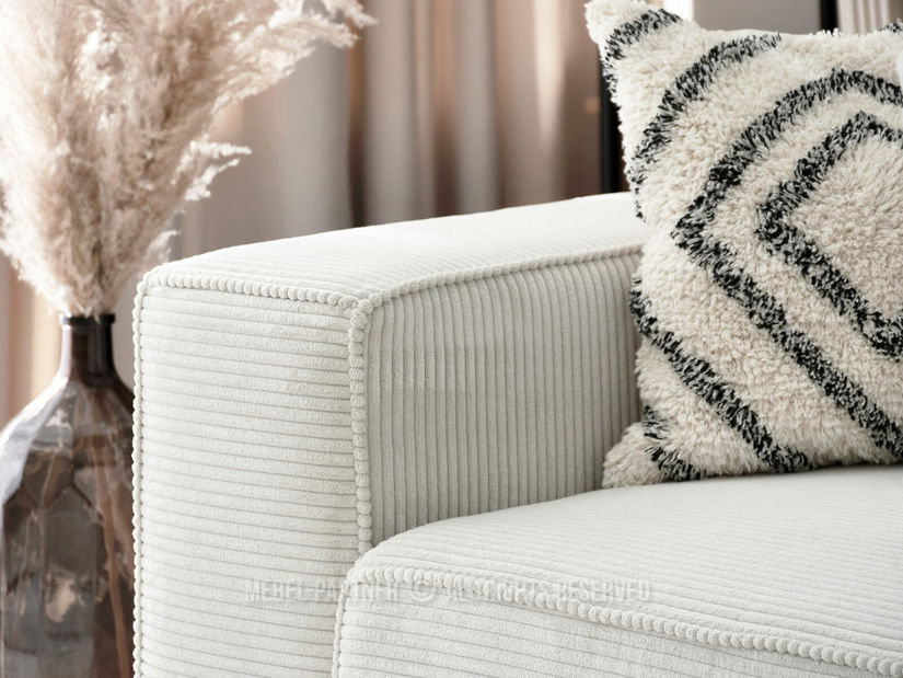 Sarokkanapé Cerebral (krém + fekete)