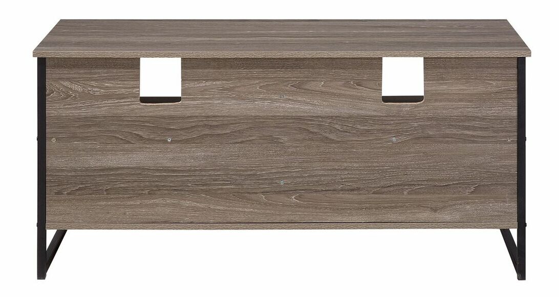 TV stolík/skrinka Caruso (tmavosivá)