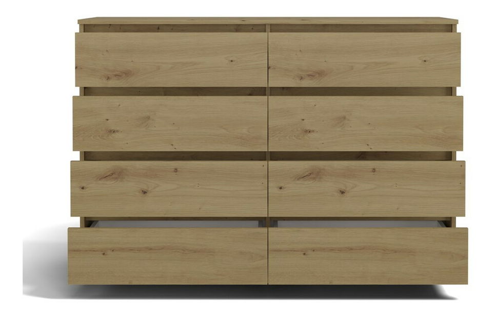 Comodă Musecalo 7 140 (stejar artisan)