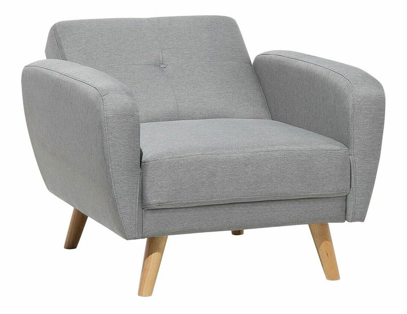 Kreslo Flong (svetlosivá)