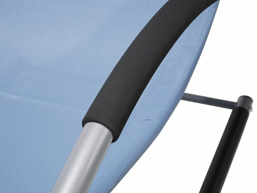 Vrtna ležaljka Carro (plava)