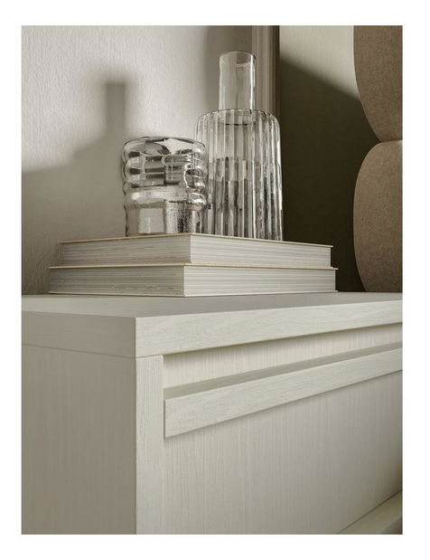 Noptieră Evane E8 (bej)