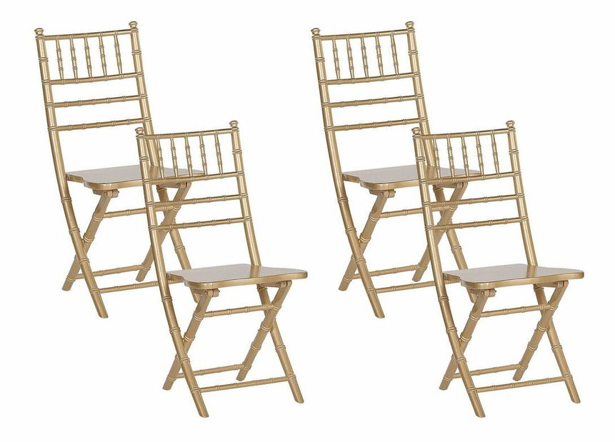 Étkezőszék szett (2 db.) MASSA (sárga)