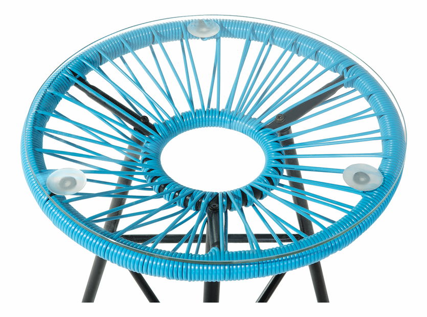 Záhradný set Alvarez (tyrkysová)