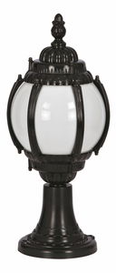 Vonkajšie nástenné svietidlo Autumn (čierna + biela)