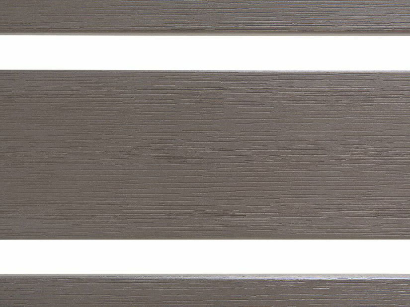 Záhradné lehátko Nermo (sivá)