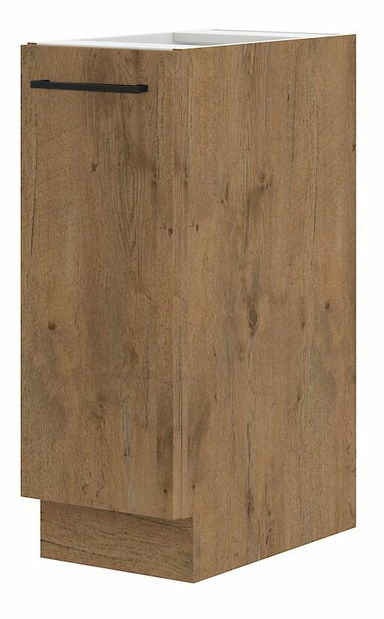 Alsó konyhaszekrény a szemétkosárhoz Virion 30 D 3 CARGO BB (lancelot tölgy)