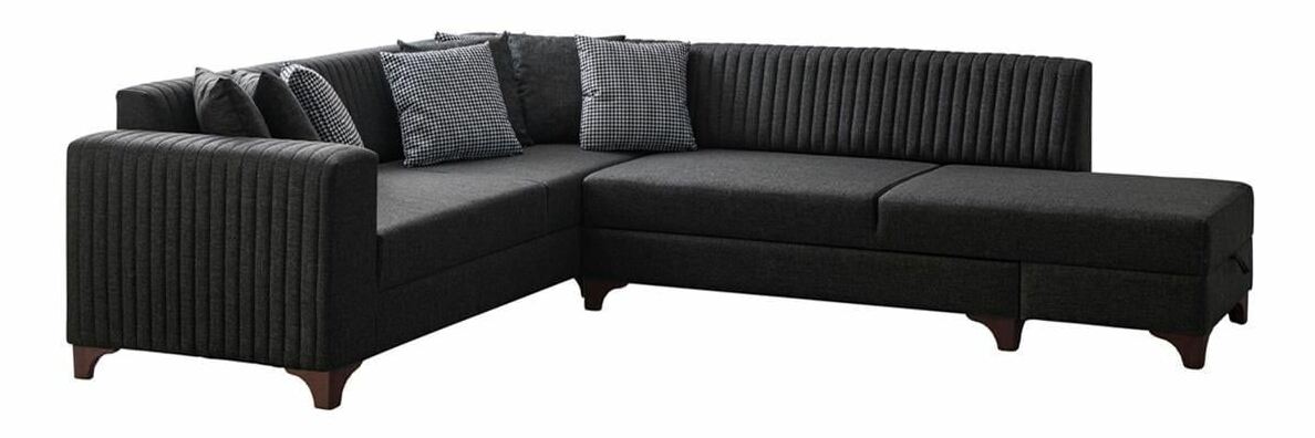 Rohová sedačka Westy (antracit) (P)