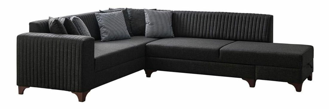 Rohová sedačka Westy (antracit) (P)