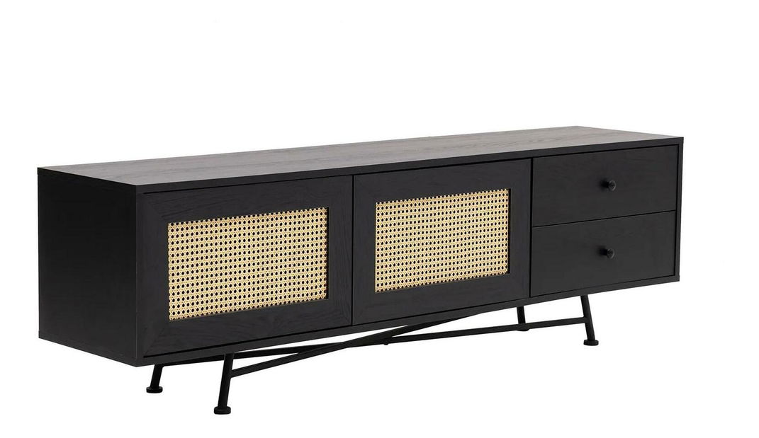 Set za dnevni boravak Vovula 10 (crna)