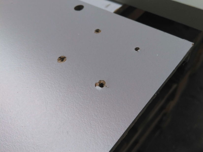 Set noćnih stolićal Lasiewa 45 1D (kašmir) *outlet moguća oštećenja 