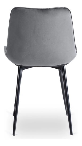 Scaun sufragerie Clavar (gri) 