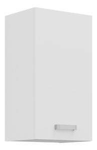 Horná kuchynská skrinka Edris 40 G-72 1F (biela)