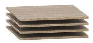 Police za ormarić 037 Tempo Kondela Asista (hrast sonoma)