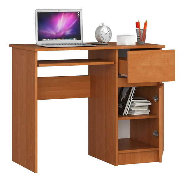 PC stolík Bhaskar (jelša) (P)