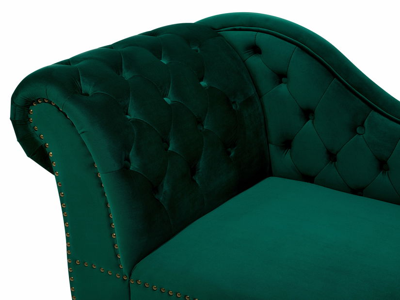 Fotoliu șezlong relaxare Nili (verde închis) (S)