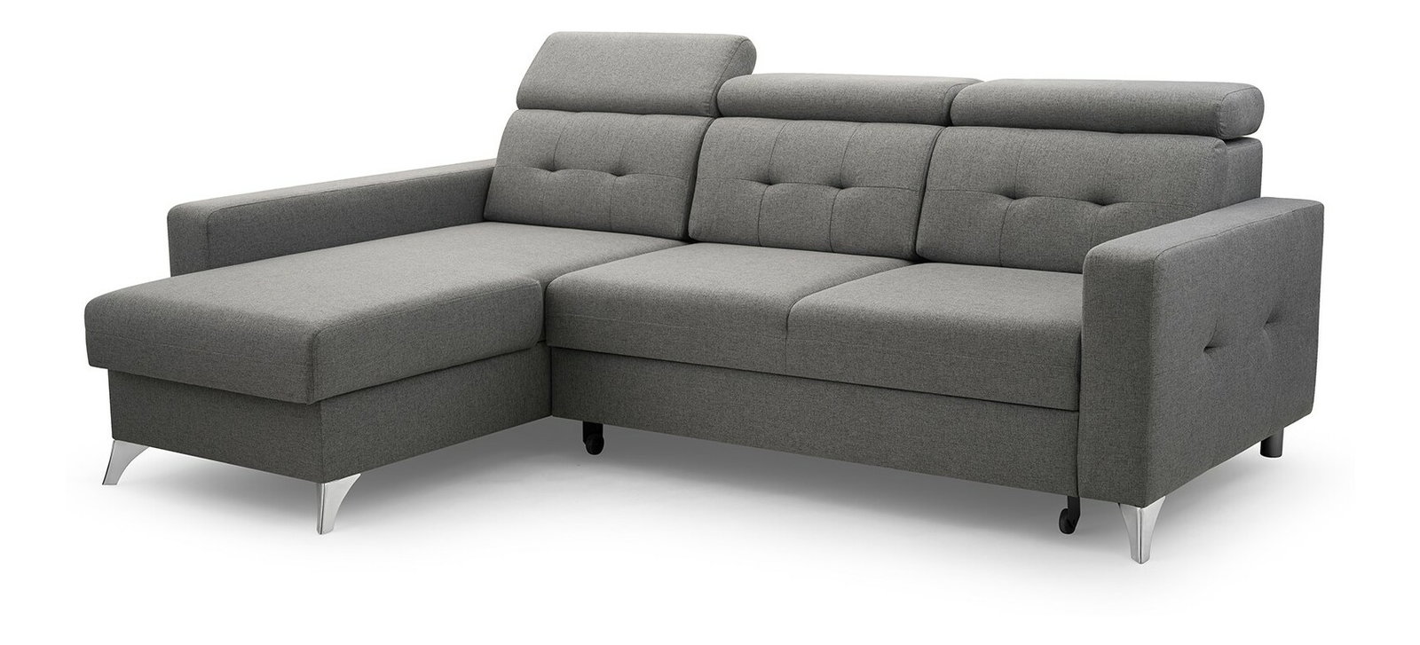 Kutna garnitura Larry (siva) (L)