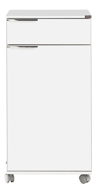 Komoda na kotačima Aderyn 1 (bijela)