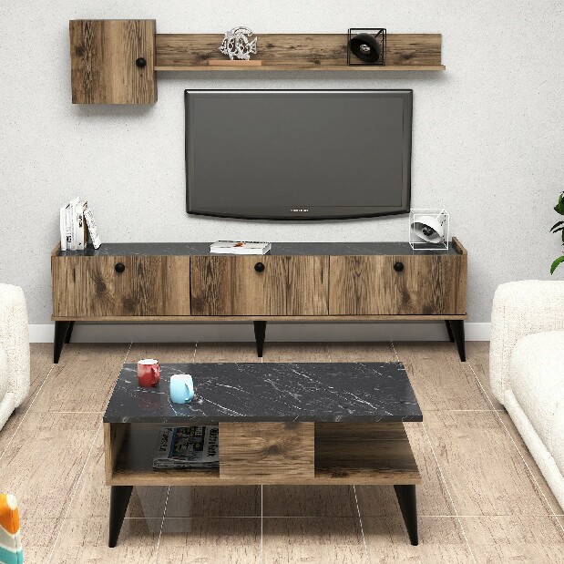 Set mobilier living Linda