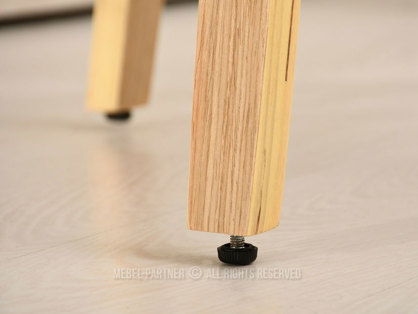 Scaun Hypo (bej + stejar)