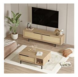 Mobilier living Onnie 119 (Nuc + Stejar) 