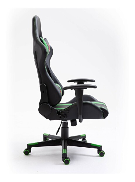 Scaun de birou/ gaming Farhana (verde)