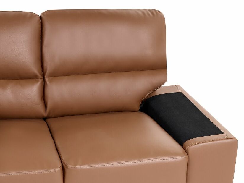 Kétszemélyes kanapé Vagus (barna) 