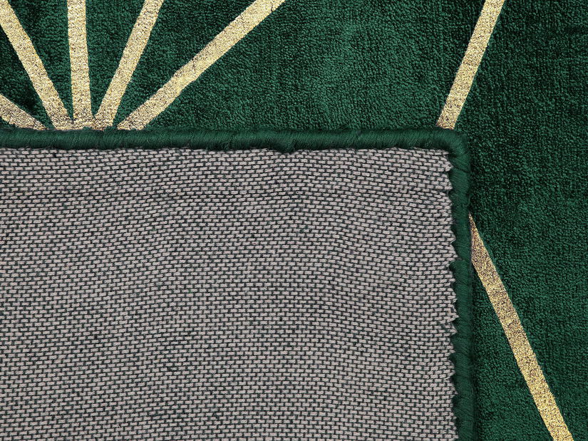 Szőnyeg 160x230 cm SILBE (szövet) (zöld)