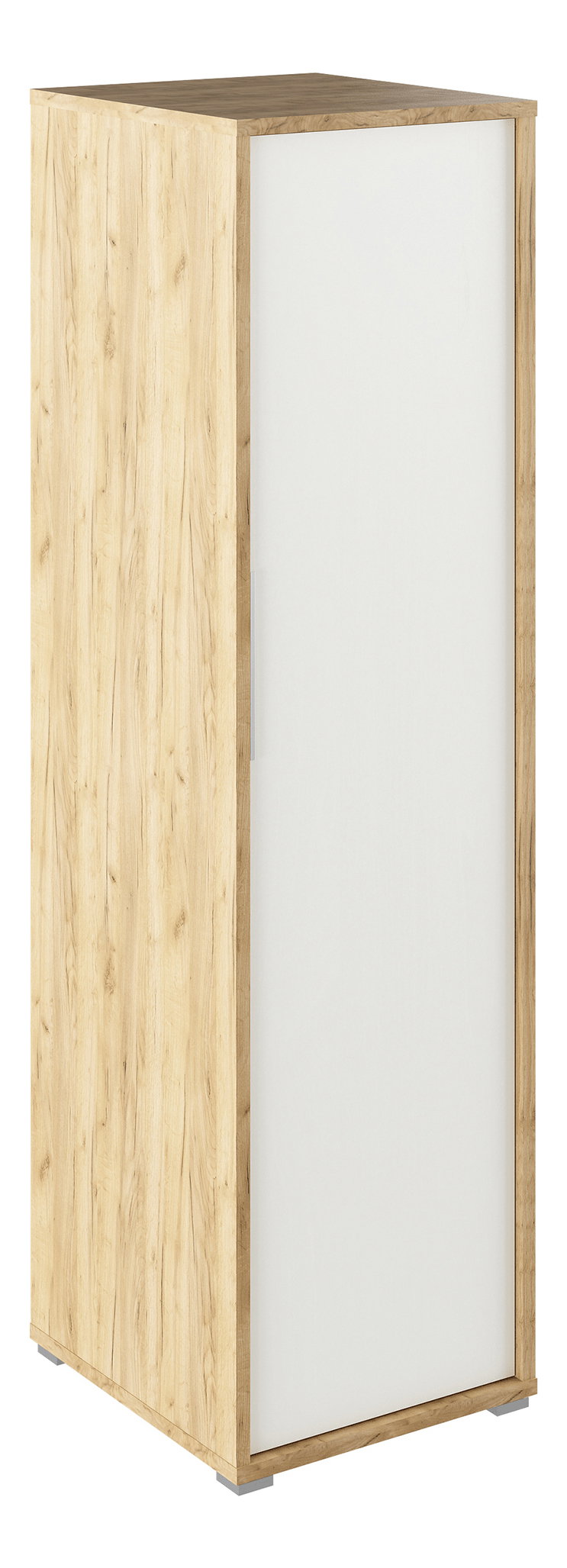Ruhásszekrény Rumia 20 (artisan tölgy + fehér)