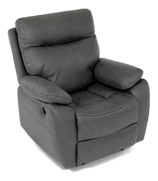 Pozícionáló fotel Tricornio (szürke)