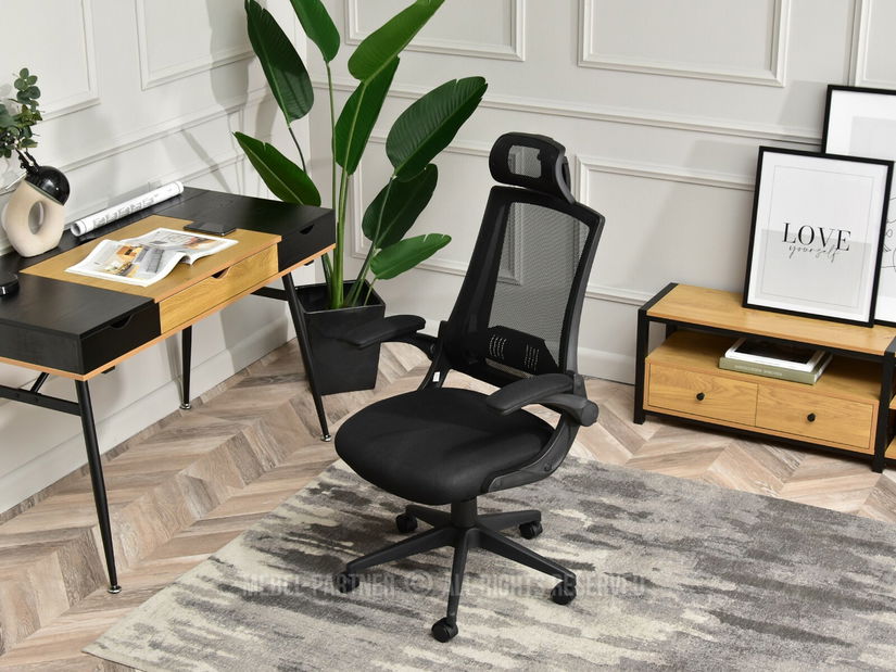 Kreslo Hecty (čierna)