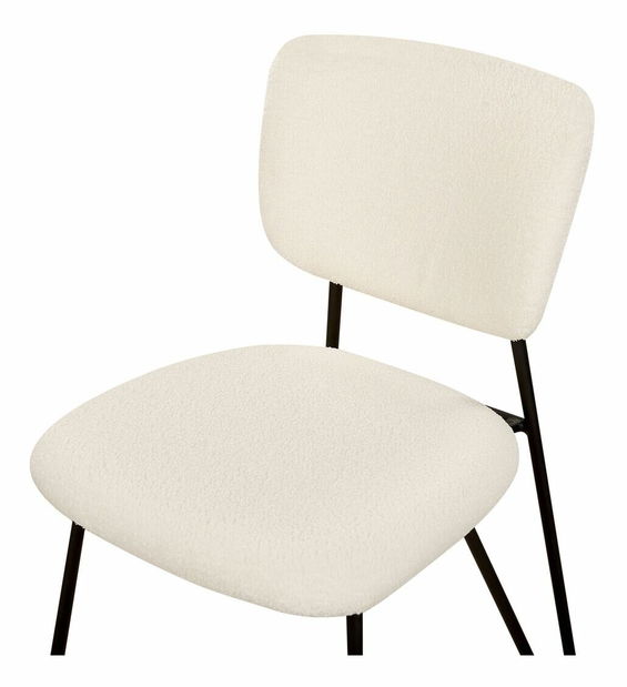 Set 2 ks jedálenských stoličiek Nelza (biela)