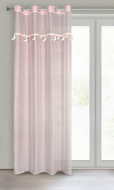Perdea 140x250 cm Mun (roz)