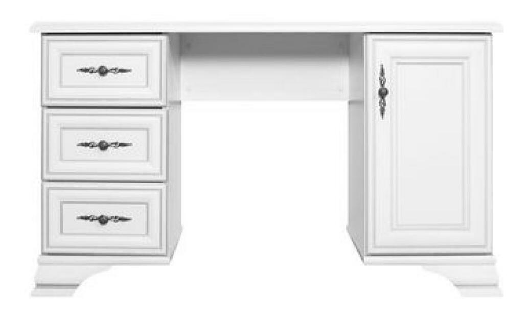 Fésülködőasztal Kuito TOL (alpesi fehér)