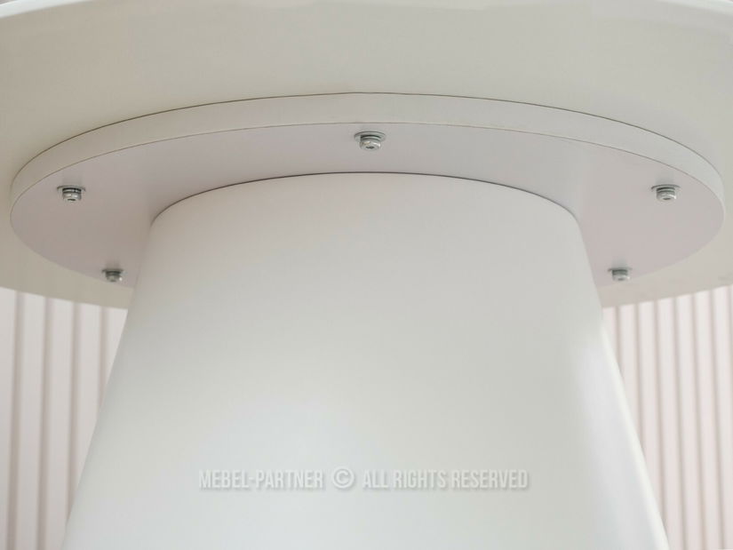 Măsuță de cafea Otava 80 (alb)