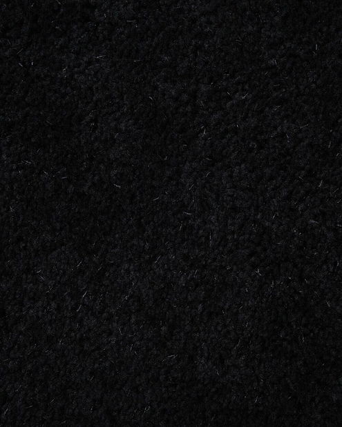 Koberec 140 cm Damte (čierna)