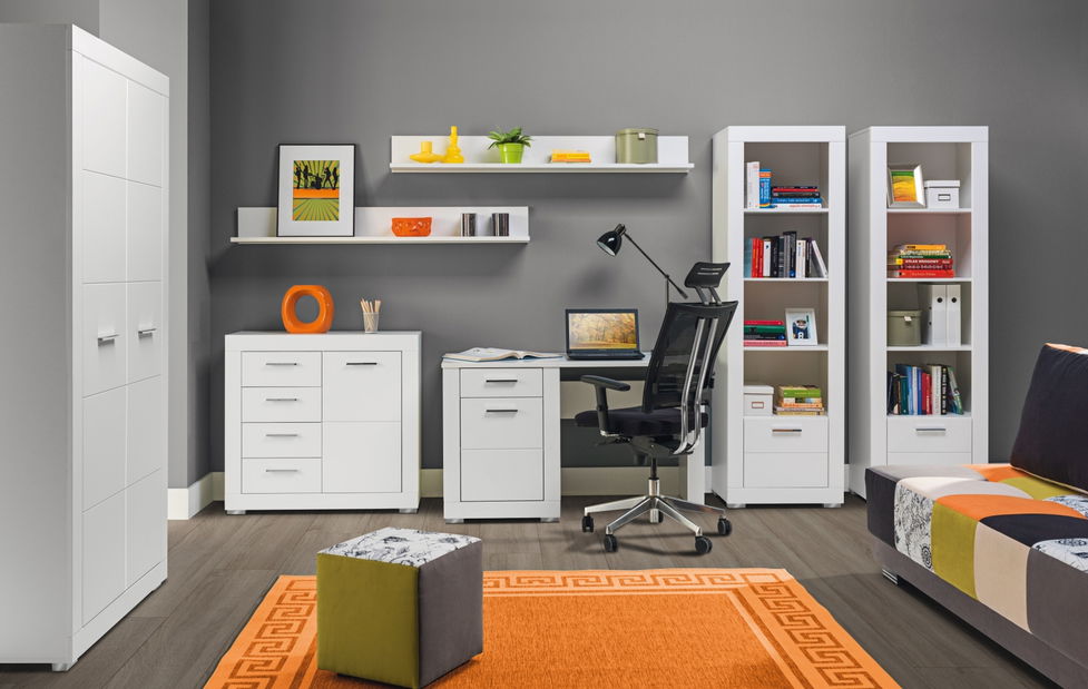 Jedálenský stôl White WH 11 (pre 4 až 8 osôb)